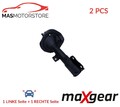 STOSSDAMPFER STOßDÄMPFER 2 STÜCK PAAR VORNE MAXGEAR 11-0712 2PCS A NEU