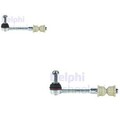 2x DELPHI Koppelstange Stabilisator hinten passend für Ford Kuga II DM2 DFK