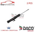 STOSSDAMPFER STOßDÄMPFER 2 STÜCK PAAR HINTEN DACO GERMANY 552401 2PCS P NEU