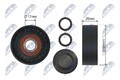 NTY RNK-AU-011 Umlenk-/Führungsrolle, Keilrippenriemen für AUDI PORSCHE VW