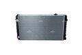 NRF KÜHLER WASSERKÜHLER MOTORKÜHLER 51587 für AUDI