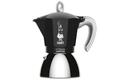 BIALETTI Espressokocher New Moka Induction 4 Tassen schwarz Nr. 107167