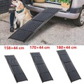Klappbare Hunderampe Hundetreppe Einstiegshilfe Auto-Rampe Max 110 kg