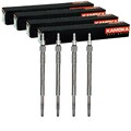 4x KAMOKA GLÜHKERZEN KP018 passend für 4-ZYLINDER AUDI A3 A4 A6 MITSUBISHI