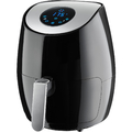 Heißluftfritteuse Air Fryer 3,6l Touchdisplay Heißluft Fritteuse fettfrei dörren