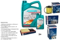 BOSCH Inspektionspaket 6L ADDINOL SUPER LIGHT 5W-40 für VW Polo 6R_ 1.4 9N_ 1.6
