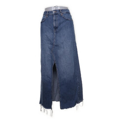 Clockhouse, Jeansrock, Größe: 38, MID WAIST SKIRT, Blau, Baumwolle/Elasthan #4pT