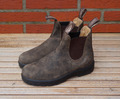 Blundstone 585 Damen Halbstiefel Rustic Brown Chelsea Boots Braun Stiefel Gr 37