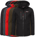 Geographical Norway Herbst Frühlings Softshell Jacke Windbreaker Übergangs Regen
