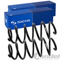2X SACHS FAHRWERKSFEDER VORDERACHSE passend für VOLVO XC60 I SUV (156) T6 AWD