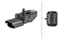 HELLA 6PP 358 152-341 Sensor, Ladedruck für CITROËN  passend für FIAT FORD