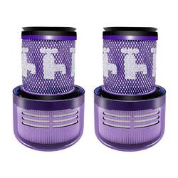 2x Hepa-Filter für Dyson V12 Detect Slim Absolute Total Clean Staubsauger F Z4W7