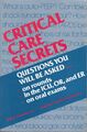 Critical Care Secrets - Polly E Parsons - akzeptabel - Taschenbuch