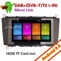 8"Autoradio Android 9.0 DAB+Navi 4G für Mercedes Benz Klasse C/CLK/CLC W203 W209
