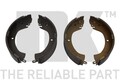 NK Bremsbackensatz 2730606 254 für MITSUBISHI DELICA 254mm L200 SPACE GEAR L400