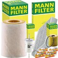 MANN FILTER INSPEKTIONSPAKET passend für SMART 452 / 0.7 698 ccm  61+82+101 PS