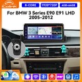 8-Kern Autoradio CarPlay für BMW 3 Series E90 E91 E92 Android WIFI GPS Navi SWC