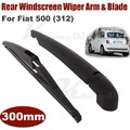 Heck Wischerarm hinten und Wischerblatt Scheibenwischer Set für FIAT 500 312