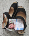 Damen Sandalette schwarz Gr. 41  neu mit Etikett