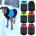 Winter Wasserdichte Hundeweste Kleidung Hundemantel Warme Hundejacke 4 Farben