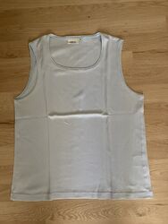 Cecil Damen Top Hellblau Größe XL ohne Arm