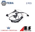 31560 ABS SENSOR DREHZAHLFÜHLER VORNE ABS 2PCS FÜR MITSUBISHI L200 TRITON