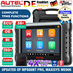 2025 Autel MaxiPRO MP808S-TS Auto OBD2 Diagnosegerät KFZ Scanner ECU Coding TPMS