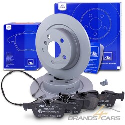 ATE BREMSSCHEIBEN +BELÄGE HINTEN FÜR BMW 1-ER F40 2-ER F45 X1 F48 X2 F39 MINIATE BREMSENSATZ Ø280 # ALLE MODELLE SIEHE FAHRZEUGLISTE