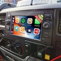 4+64GB Carplay Für Ford Transit MK7 2007-2012 Android 15 Autoradio GPS Navi DSP