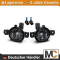 2x Nebellicht Smoke Schwarz H11 für BMW 1er E81 E82 E87 E88 X1 E84 X5 E70