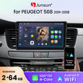 "100-15"Für Peugeot 508 2011-2018 Android Carplay Autoradio 64G