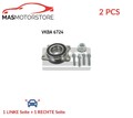 RADLAGERSATZ RADLAGER SATZ PAAR SKF VKBA 6724 2PCS P FÜR ALFA ROMEO GIULIETTA