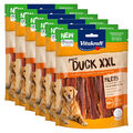 Vitakraft Hundesnack Duck XXL Entenfleischstreifen - 6 x 250g  - Leckerli Hunde