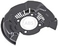 A.B.S. Spritzblech, Bremsscheibe 11432 für TOYOTA