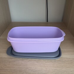 Tupperware Eidgenossen Behälter Vorrat 500 Ml Lila/grau Neu