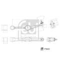 175625 Querlenker FEBI BILSTEIN geeignet für TESLA
