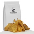 Rinderohren medium 12 - 16 cm Rind Ohren Kausnack Hundefutter 50 - 200 Stk.