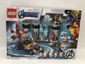 Neu & OVP!! LEGO 76167 Iron Mans Arsenal - Marvel Super Heroes, top Minifiguren!