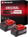 Einhell Power X-Change 18V 5,2Ah Li-Ion Akku-Set 4511526 2xErsatzbatterie