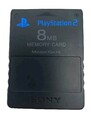 ⚡Original Sony Memory Card PS2 Playstation 2 8MB Megabyte schwarz Speicherkarte⚡