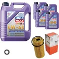MAHLE Ölfilter 9 L LIQUI MOLY 5W-40 Leichtlauf High Tech für Renault Trafic II