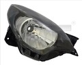TYC Hauptscheinwerfer 20-14027-05-2 für RENAULT TWINGO 2 CN0D 16V CN04 CN0B CN0K
