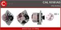 CASCO CAL10181AS Lichtmaschine Generator 70A 12V für OPEL Astra F CC (T92)