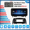 Für Mercedes Benz C-Klasse W204 10.25" Android 13 Autoradio GPS Navi BT5 CarPlay