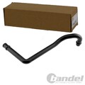 NTY SCHLAUCH VENTILDECKELENTLÜFTUNG passend für SEAT ALHAMBRA CORDOBA IBIZA