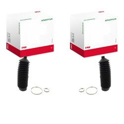 2x SCHAEFFLER FAG LENKMANSCHETTE FALTENBALG SATZ passend für CITROËN C25 FIAT