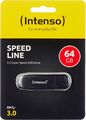 Intenso Speed Line 64GB Speicherstick USB 3.0 schwarz