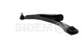 SIDEM 5972 Querlenker Unten Vorne Links für RENAULT Clio IV Schrägheck (BH)