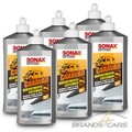 6x 500 ml SONAX CARAVAN REGENSTREIFENENTFERNER SCHLEIFMITTELHALTIG REINIGER