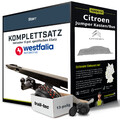 Anhängerkupplung WESTFALIA starr für CITROEN Jumper Kasten/Bus +E-Satz inkl. EBA